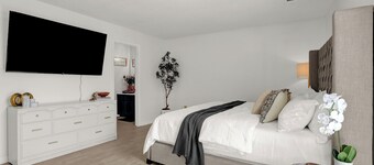 2-bedroom house. Fully furnished home and is centrally located in Southaven,