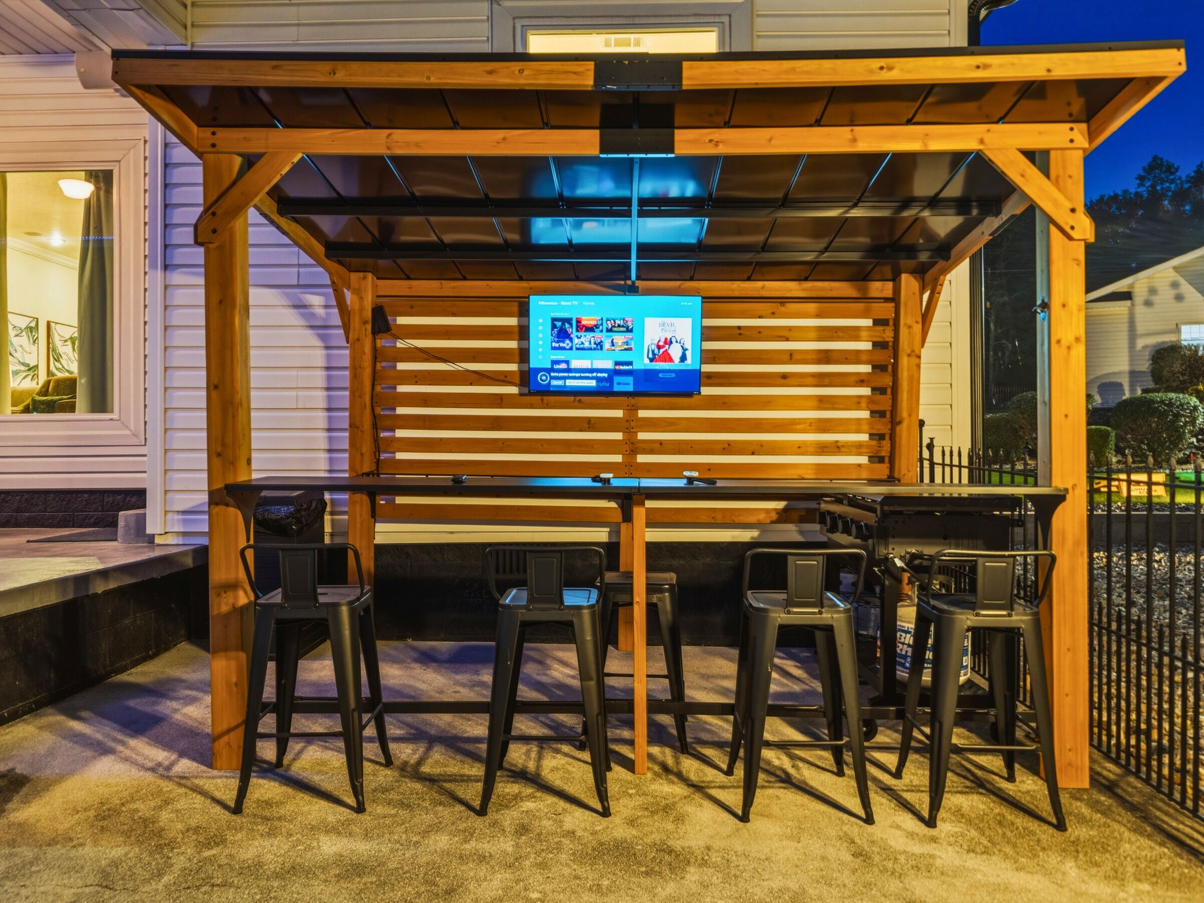 Terrasse/patio