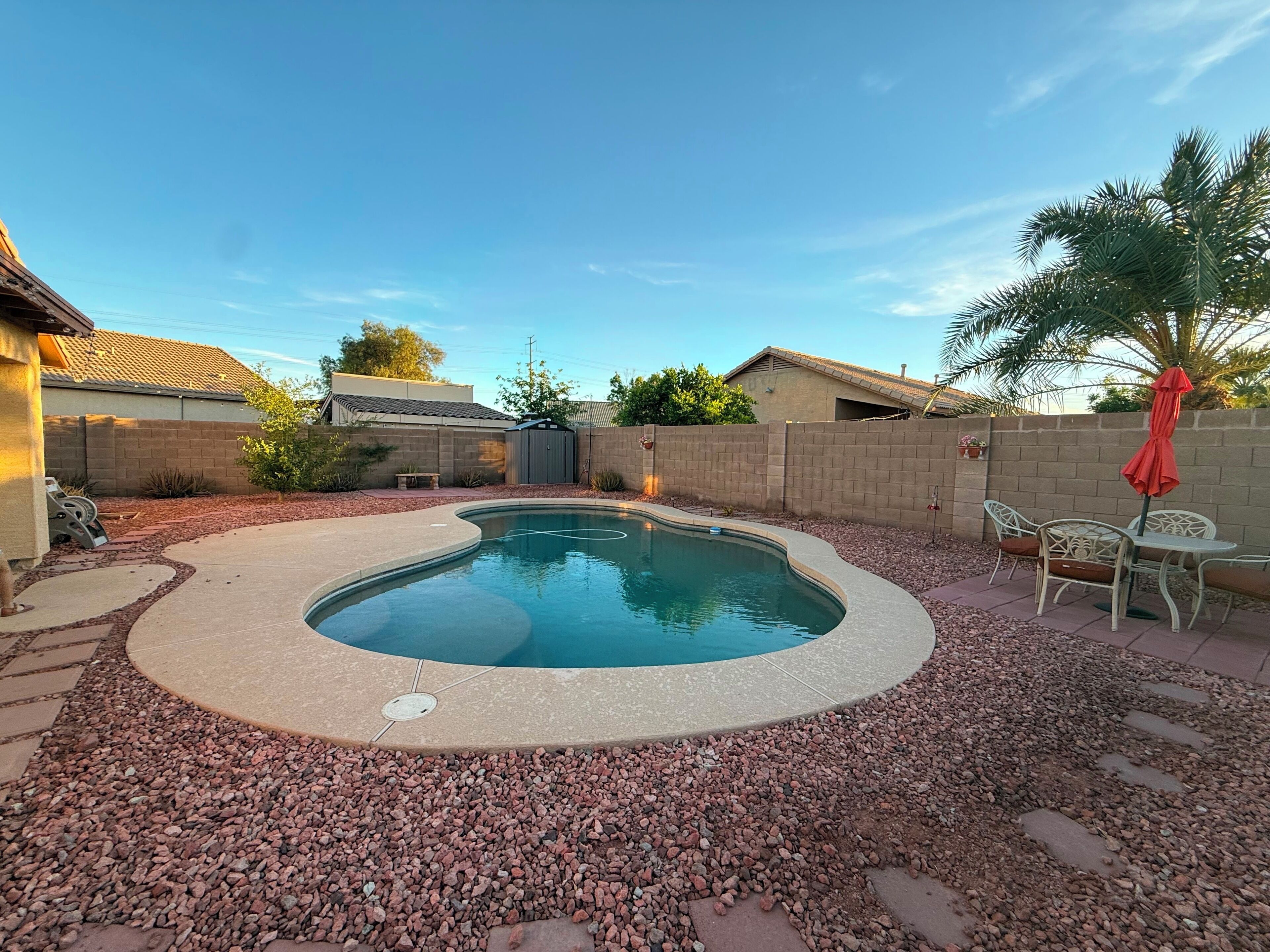 Outdoor pool