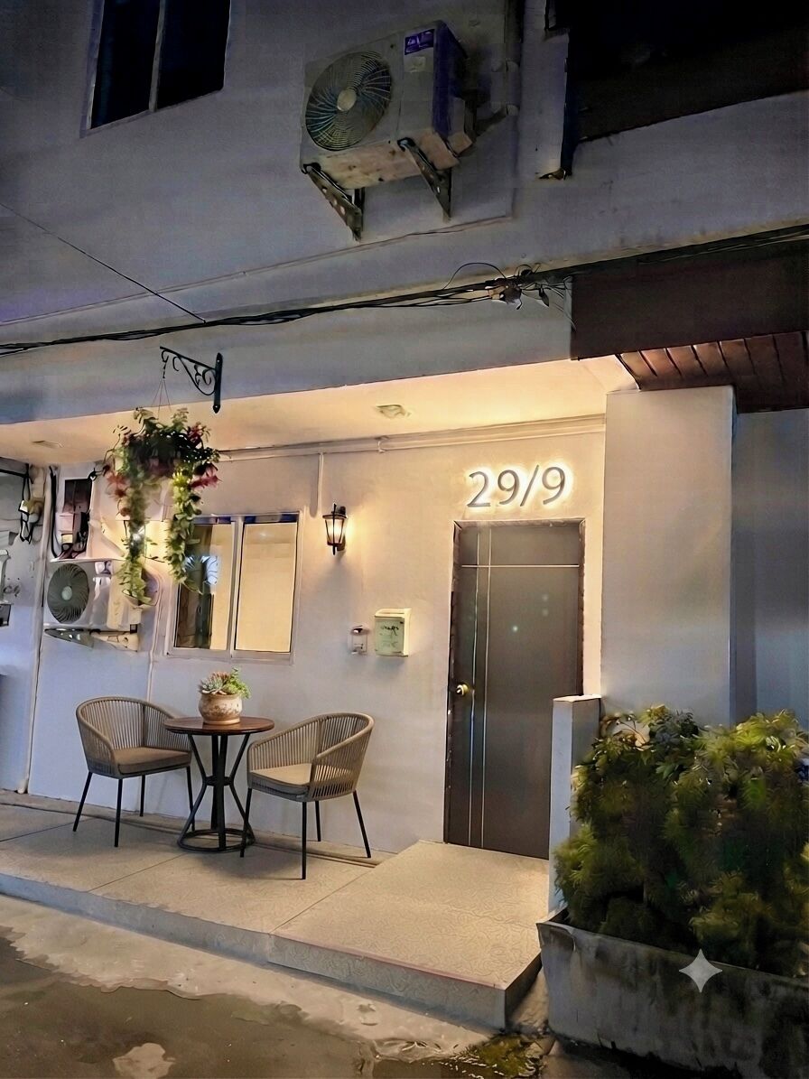 住宿正面