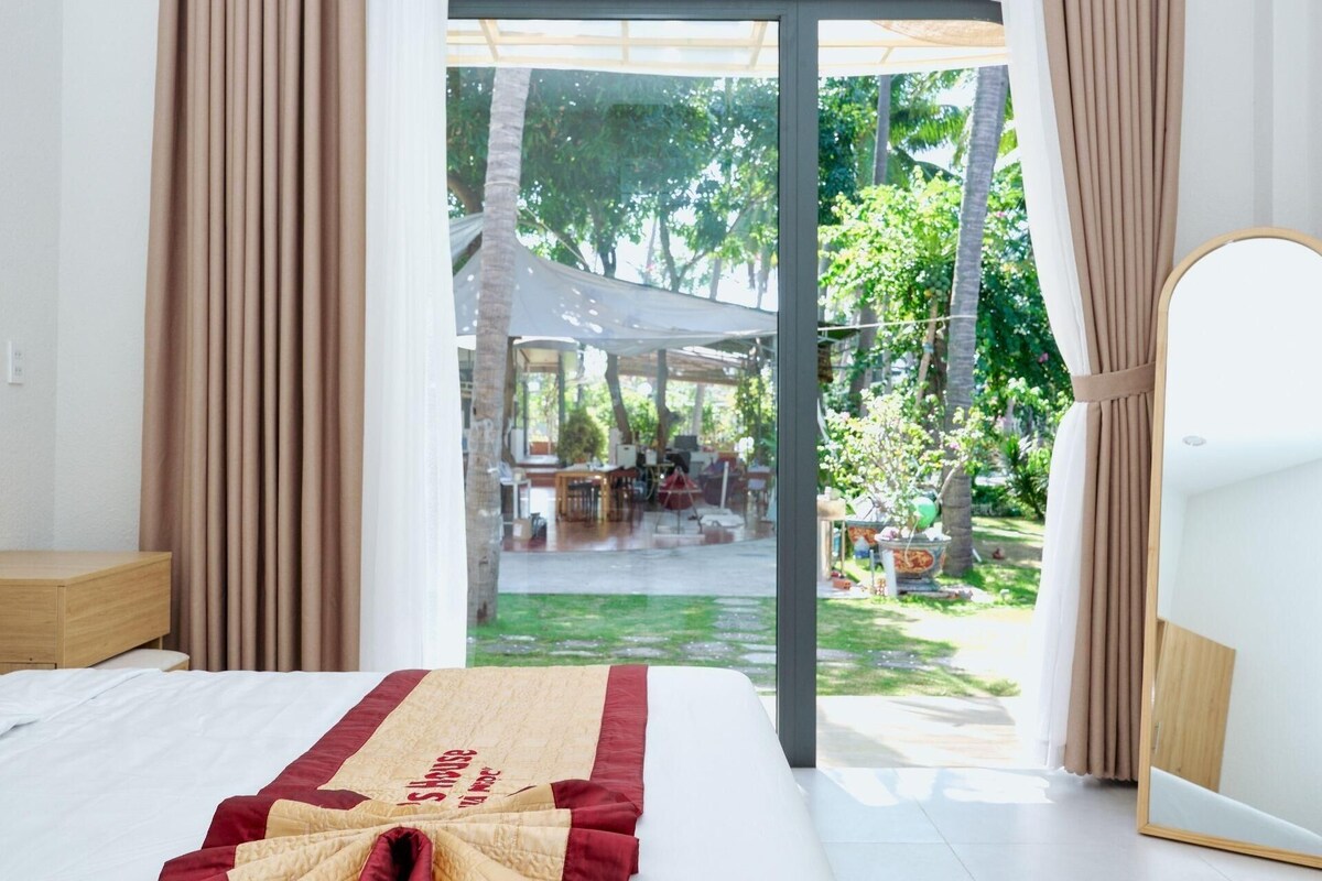 Standard Bungalow, Garden View | Ruang kerja komputer riba, Wi-fi percuma, cadar katil 