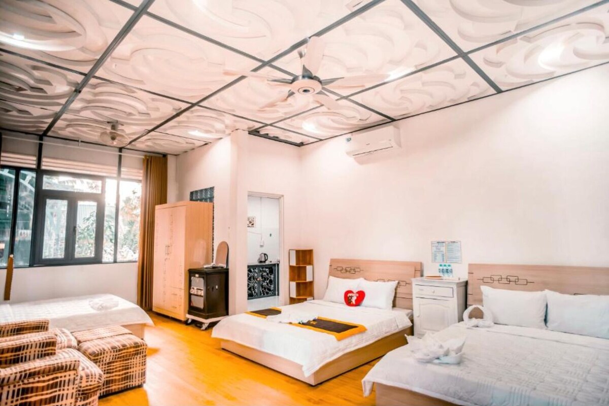 Family Room | Ruang kerja komputer riba, Wi-fi percuma, cadar katil 