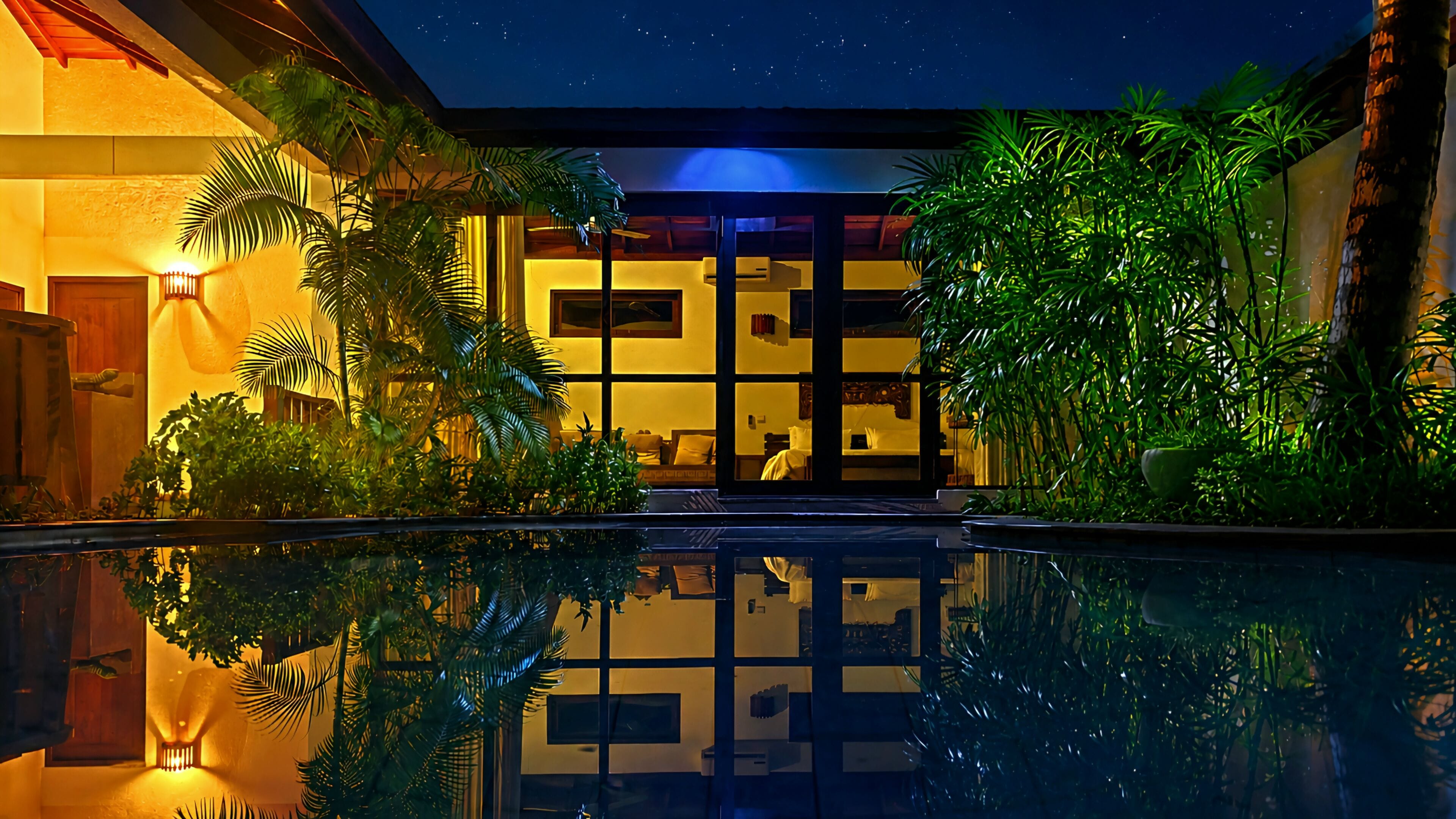 Villa romántica, piscina privada | Wifi gratis y ropa de cama