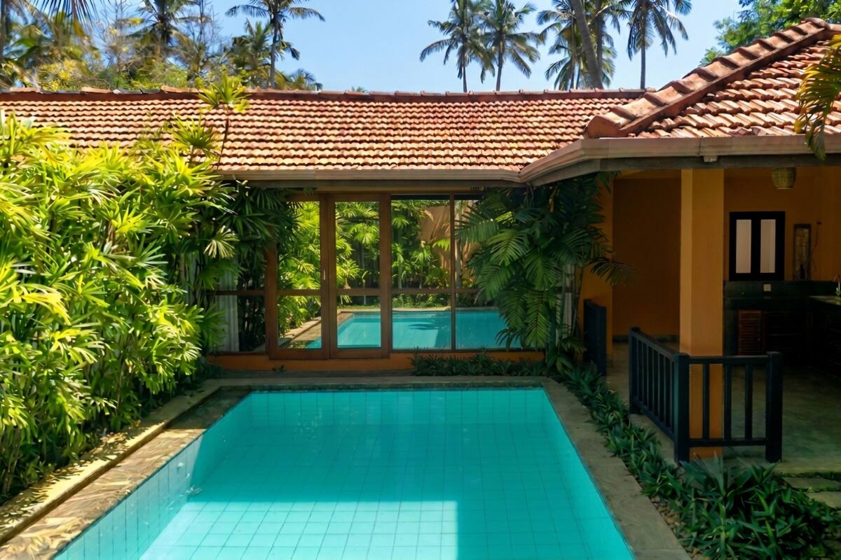 Romantic Villa, Private Pool | Free WiFi, bed sheets