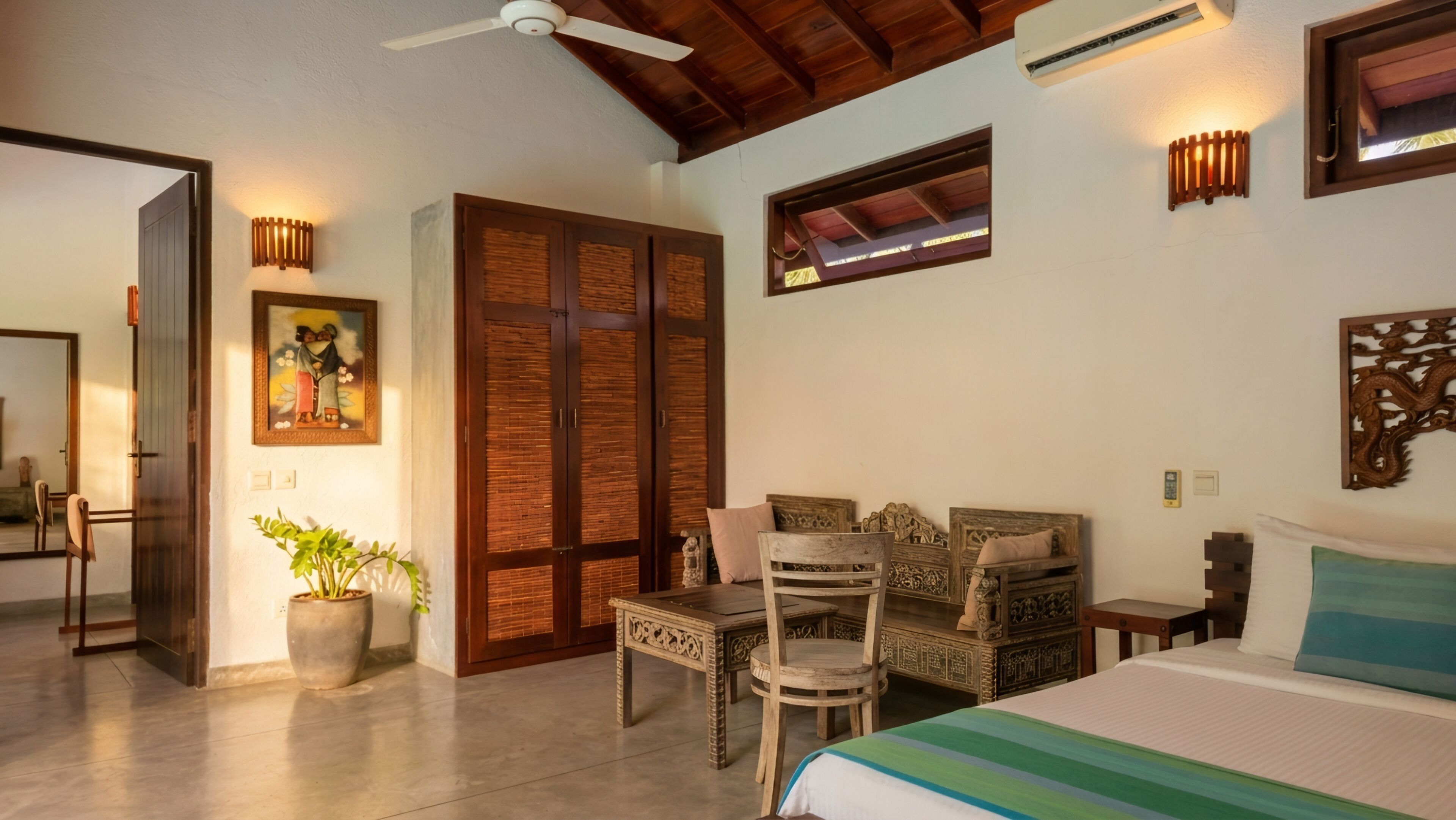 Villa romántica, piscina privada | Wifi gratis y ropa de cama