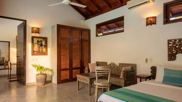 Romantic Villa, Private Pool | Wi-fi percuma, cadar katil