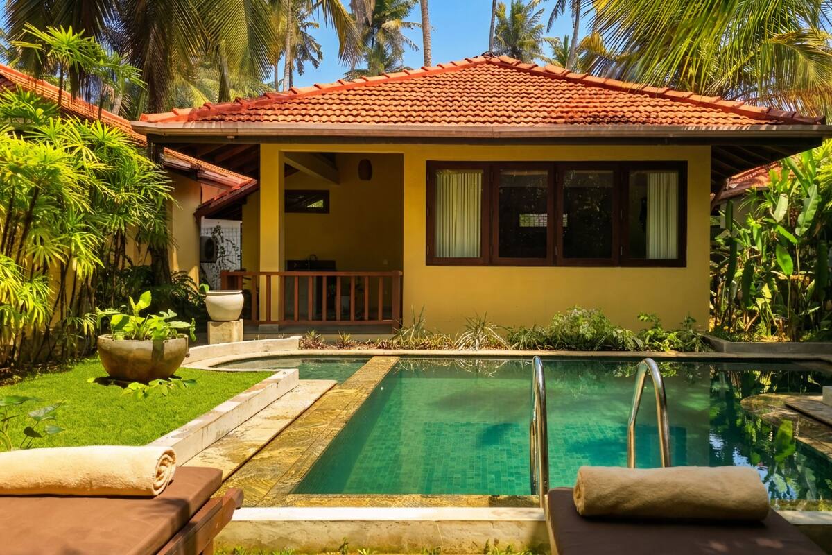 Villa, Private Pool | Free WiFi, bed sheets