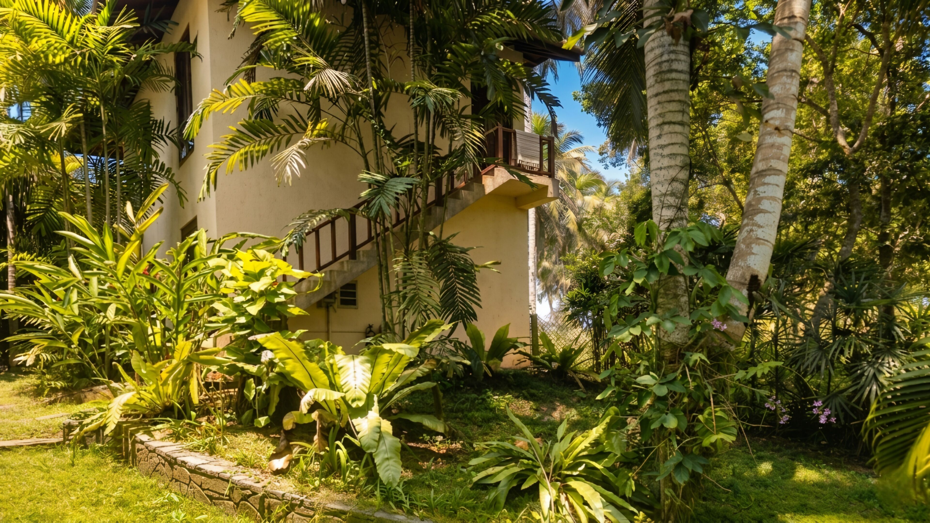 Habitación Deluxe doble, vistas al jardín | Wifi gratis y ropa de cama