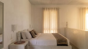 Quarto casal luxo, vista para o oceano | Wi-Fi de cortesia, roupa de cama
