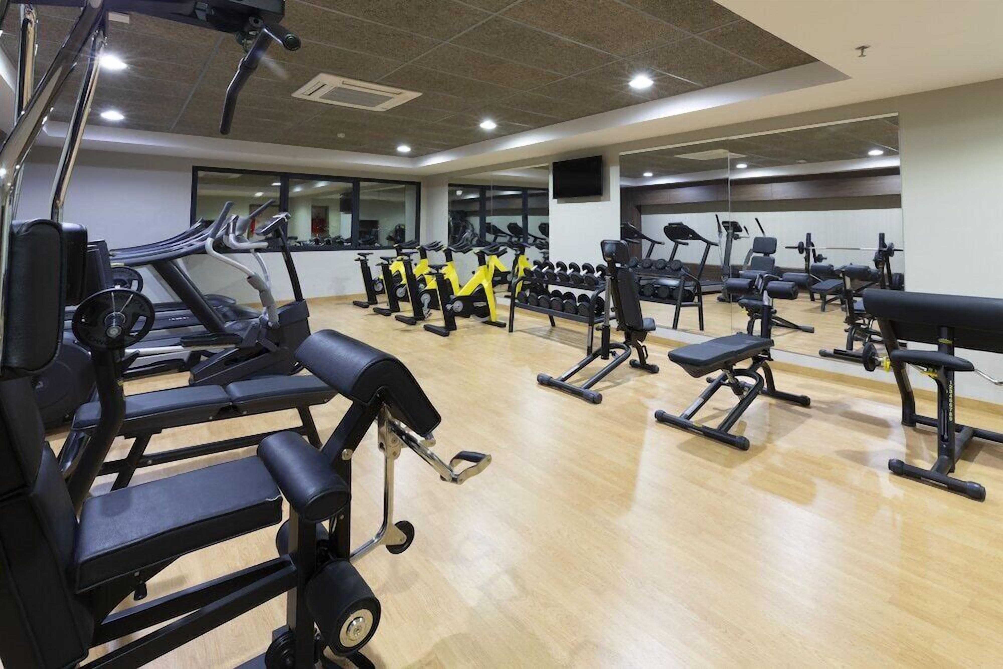 Sala de fitness