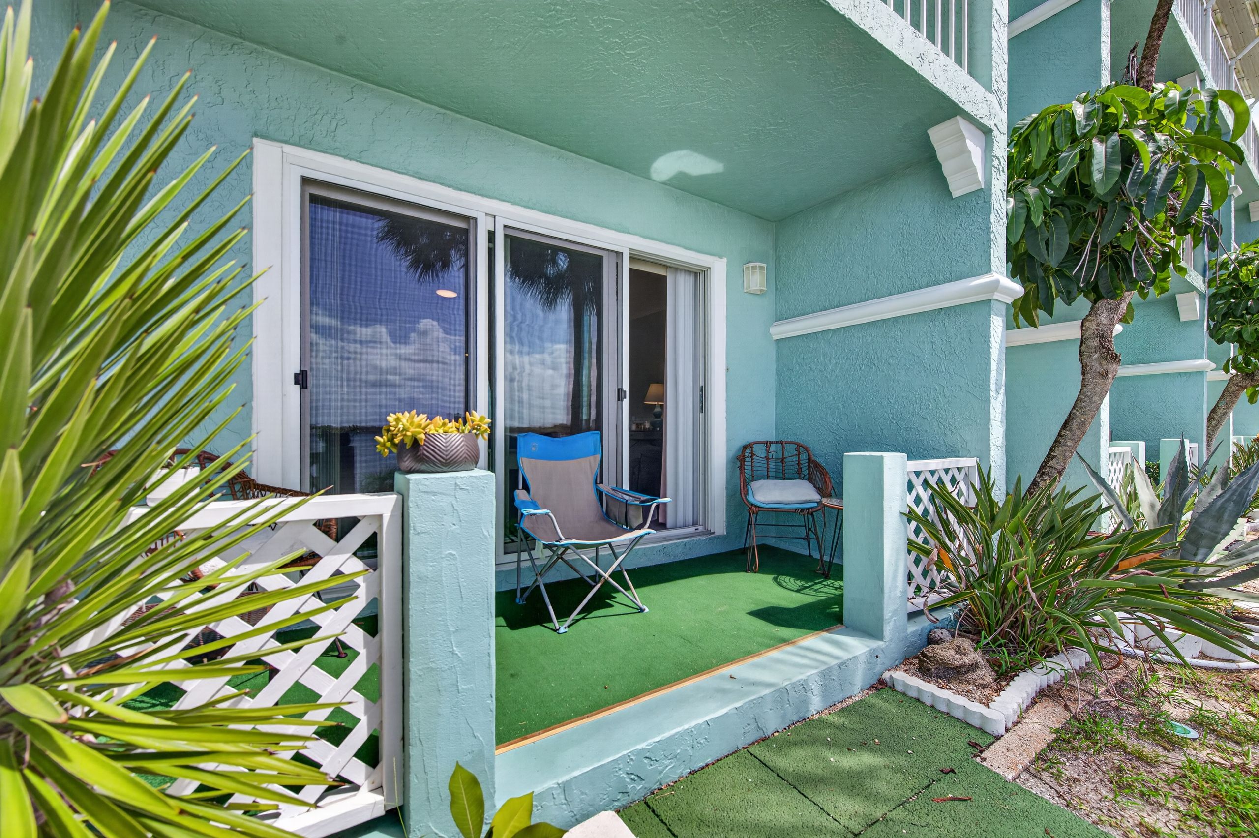 Terrasse/patio