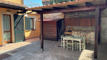 Ristorazione all'aperto