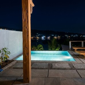 Superior Villa, Balcony, Ocean View | Terrace/patio - Dutha Nusa Seaview Private Villas  (Lembongan)