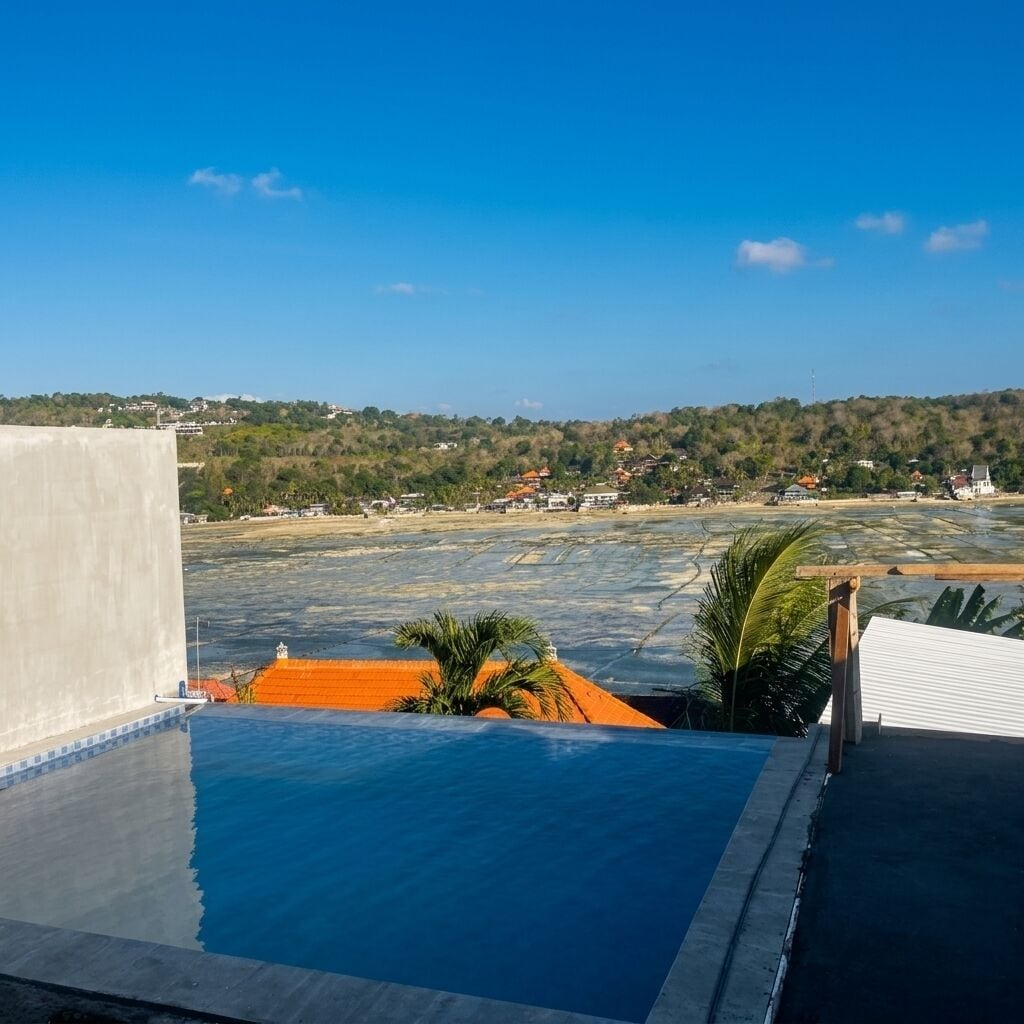 Superior-Villa, Balkon, Meerblick | Terrasse/Patio