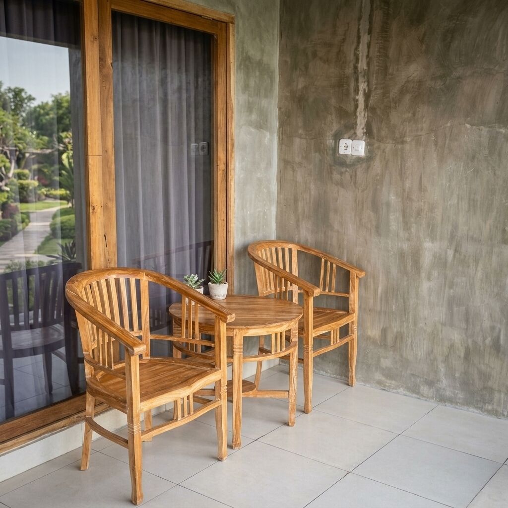 Superior Villa, Balcony, Ocean View | Terrace/patio