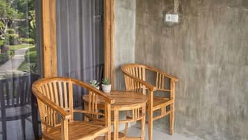 Superior Villa, Balcony, Ocean View | Terrace/patio