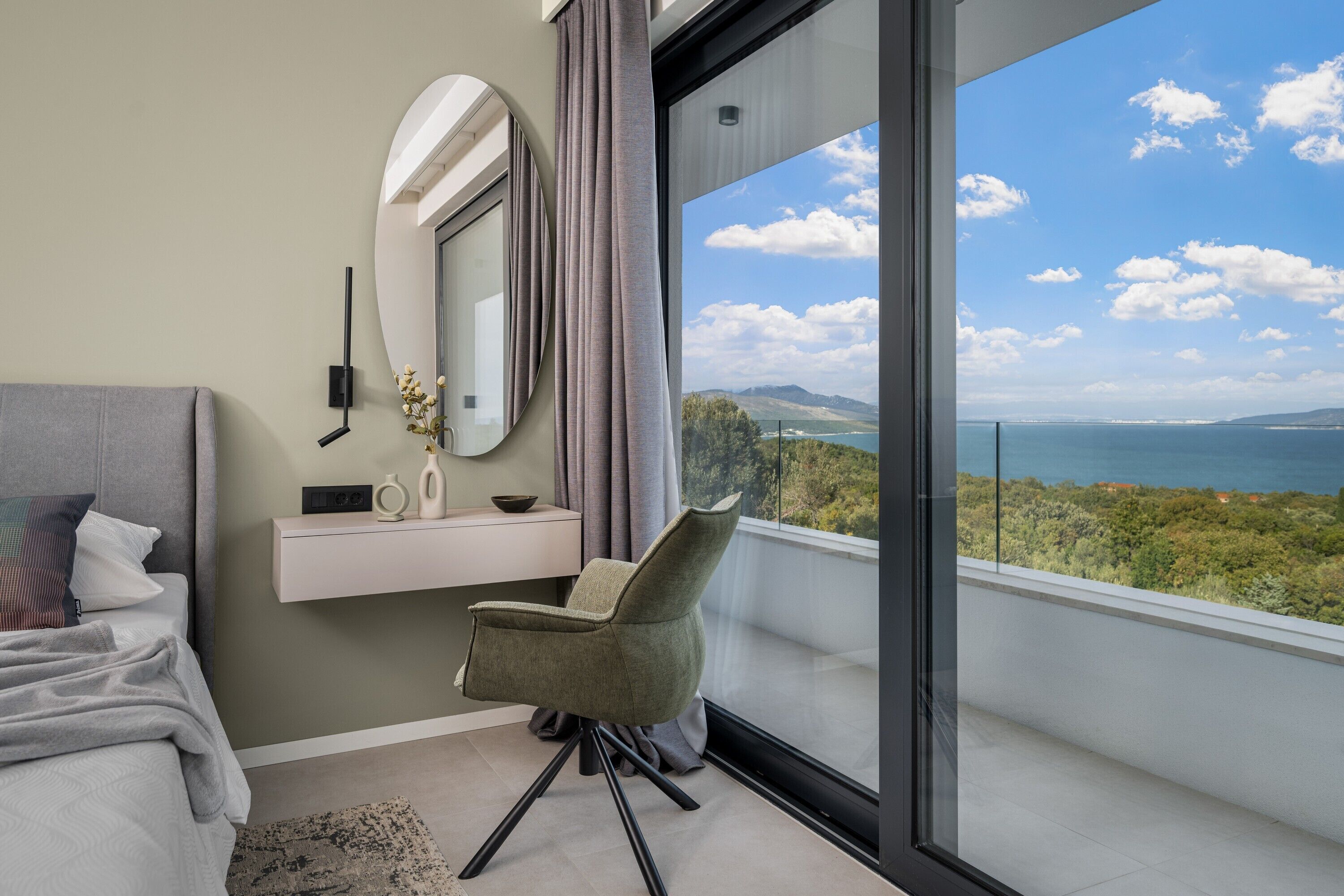 Family Villa, 3 Bedrooms, Balcony, Mountainside (Villa Alba) | 3 bedrooms