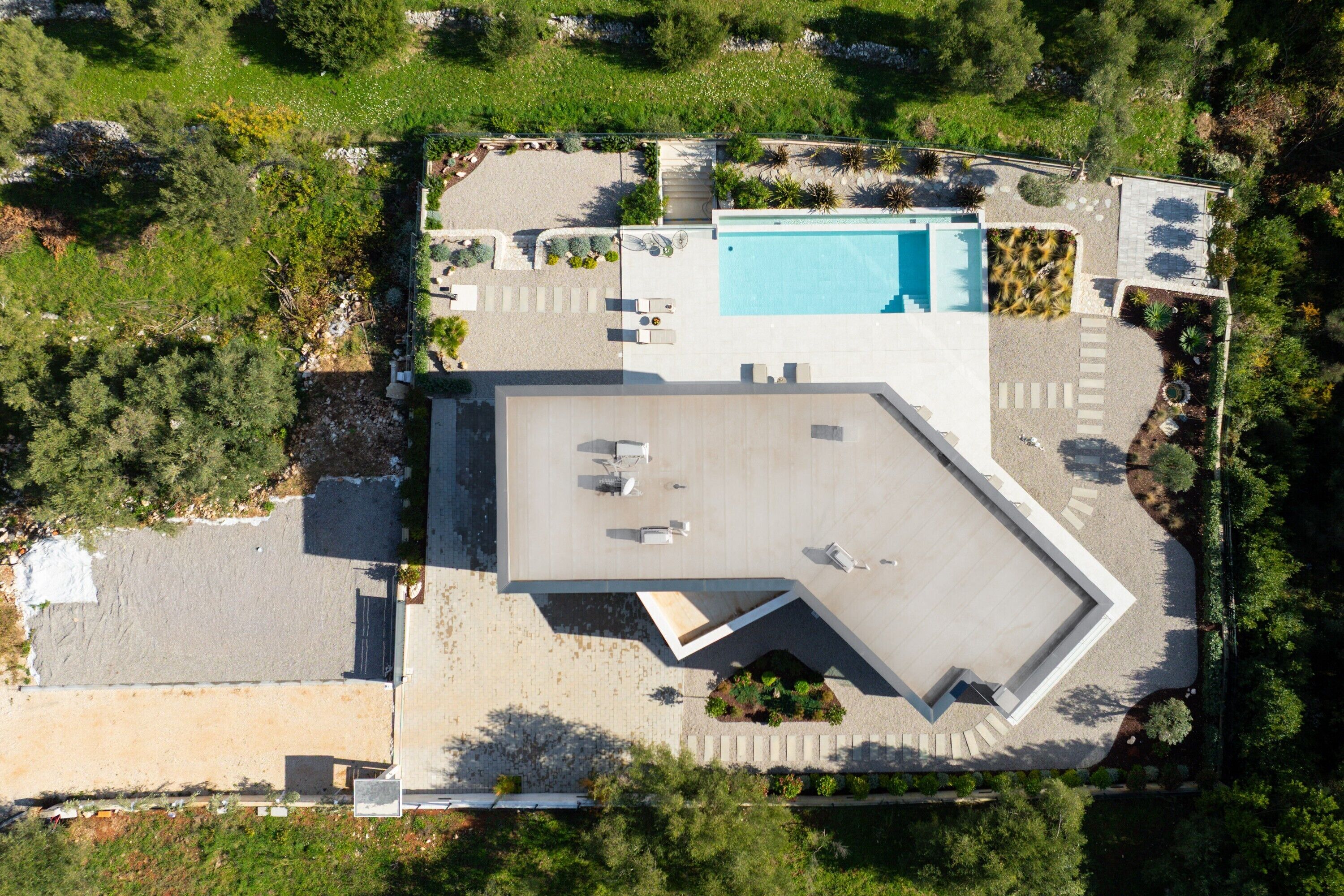 Familienvilla, 3 Schlafzimmer, Balkon, Bergseite (Villa Alba) | Außenbereich