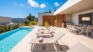 Standard Villa, 4 Bedrooms, Fireplace (Villa Saturea with Pool & Sauna near) | Pool