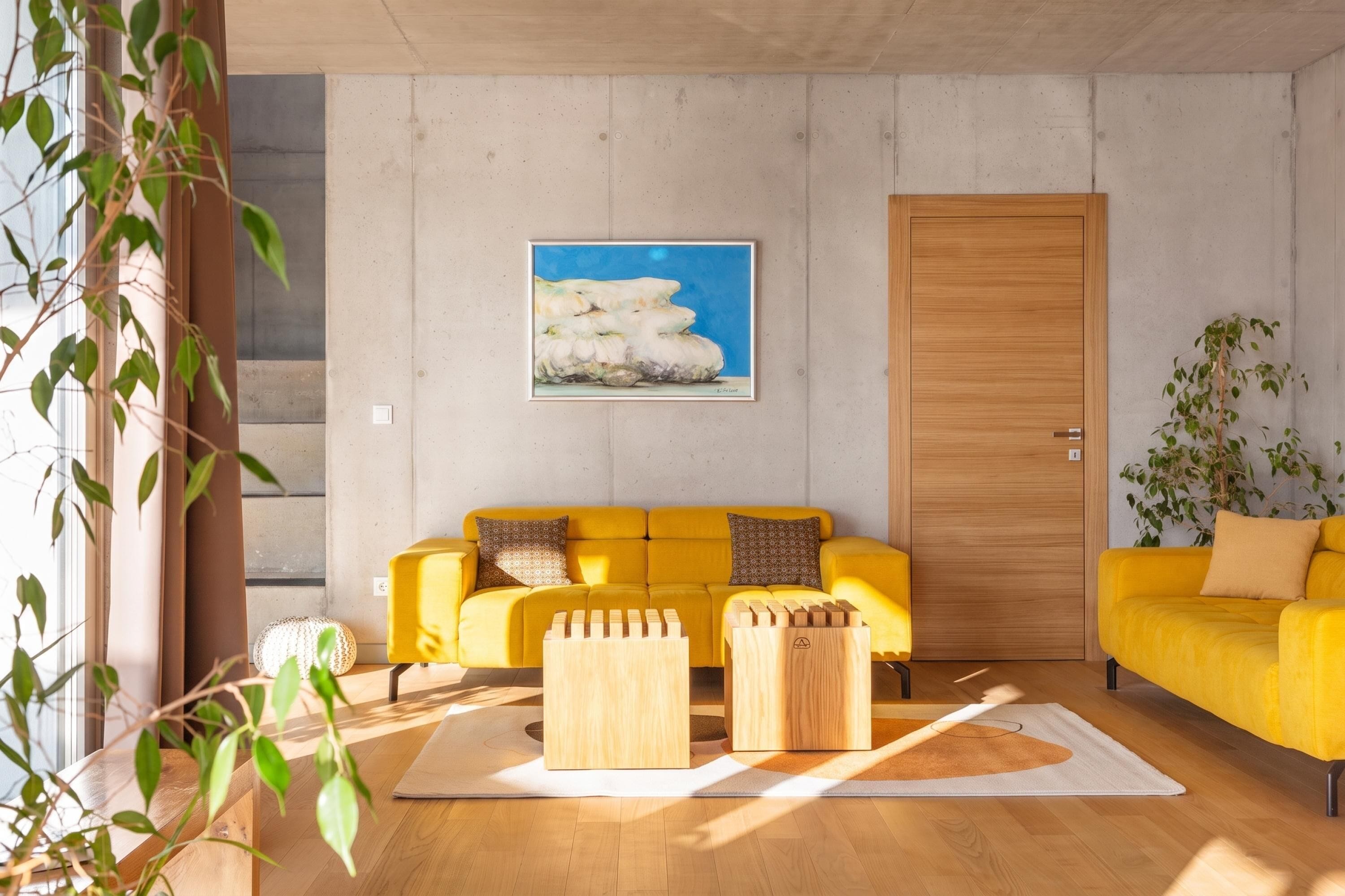 Villa – standard, 4 soverom, peis (Villa Saturea with Pool & Sauna near) | Innvendig