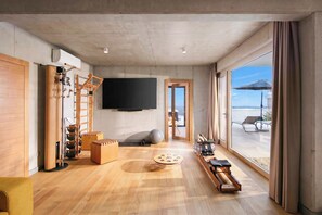 Standard Villa, 4 Bedrooms, Fireplace (Villa Saturea with Pool & Sauna near) | Interior - Villa Saturea With Pool & Sauna Near Rabac (Labin)