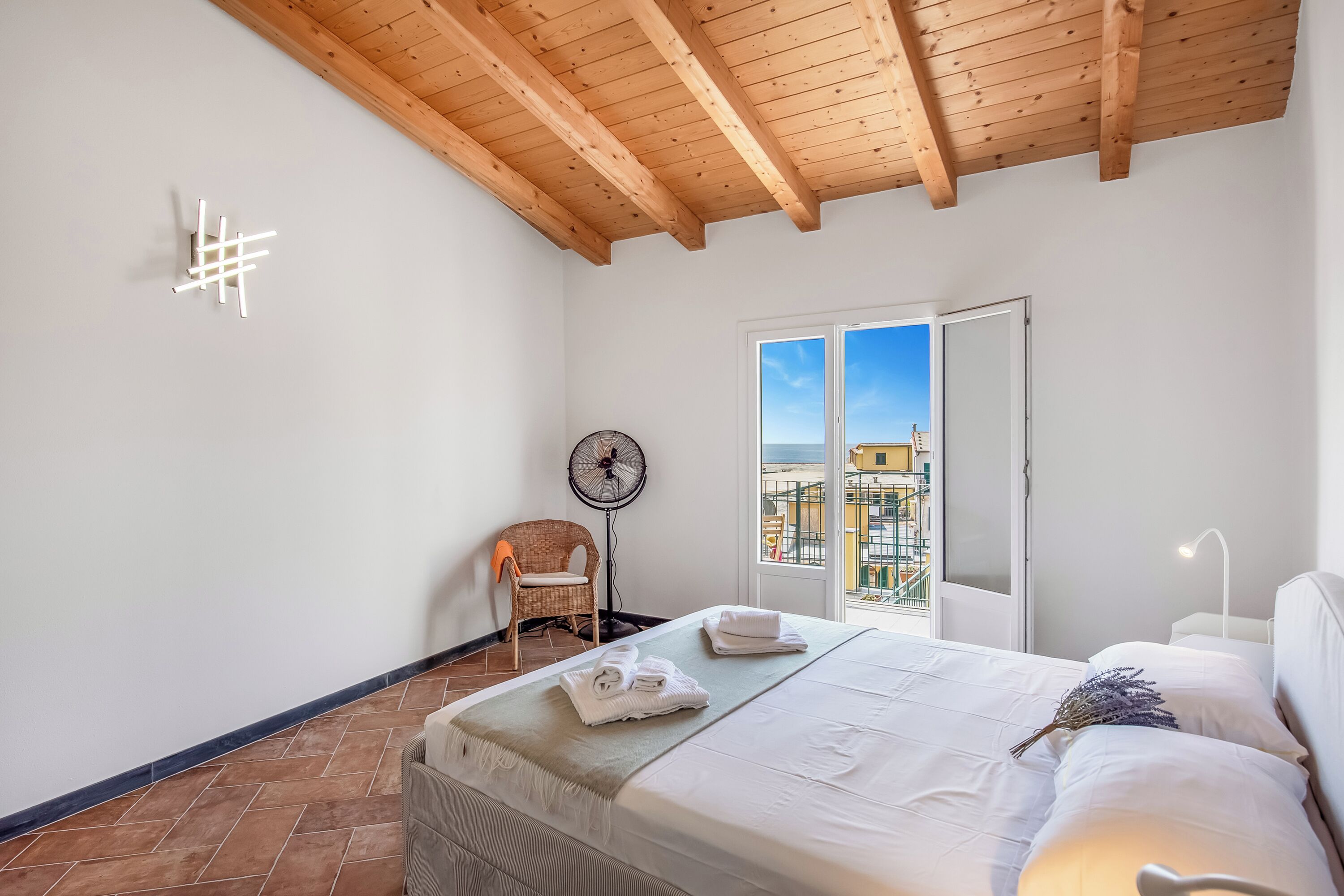 Apartamento estándar, 2 habitaciones (High Roof Apartment) | 2 dormitorios