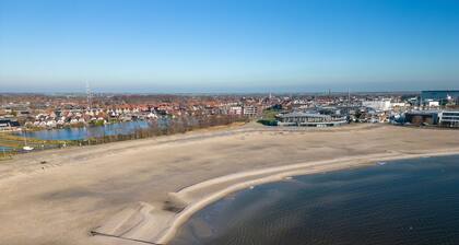 Houseboat on the IJsselmeer