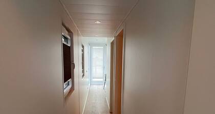 Houseboat on the IJsselmeer