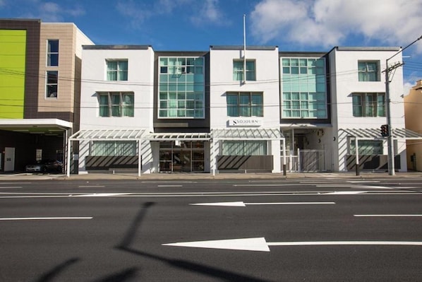 Exterior - Sojourn Apartment Hotel Riddiford Street Limited (Wellington)