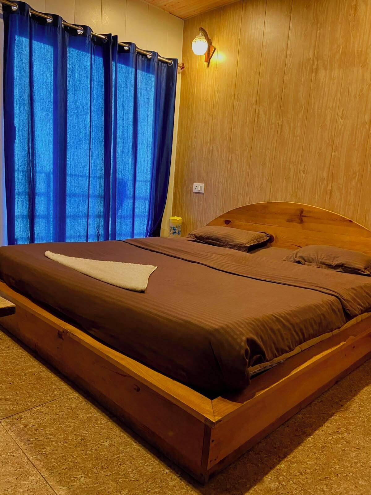 Chambre Standard, vue colline
