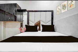 Wifi gratis y ropa de cama 