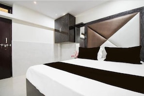 Habitació doble, aire condicionat | Wifi gratuïta i roba de llit 