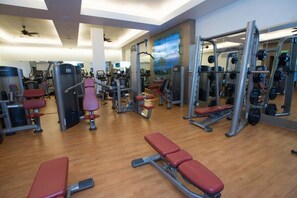 Fitnessbereich