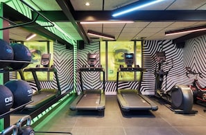 Sala de fitness