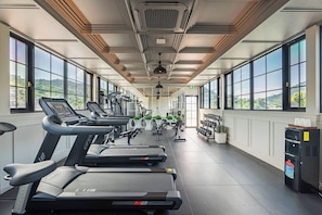 Fitnessfaciliteiten