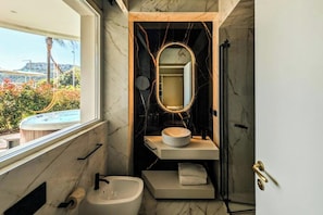 Bathroom - Hotel Nautilus Excelsior - Adults Only (Cagliari)