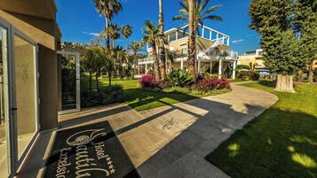 Jardines del alojamiento