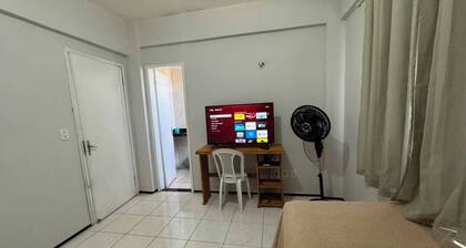 Complete double apartment with air conditioning.