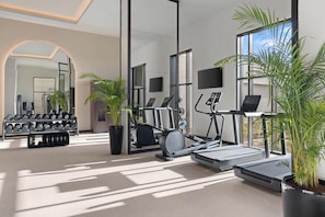 Sala de fitness