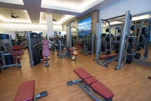 Salle de remise en forme