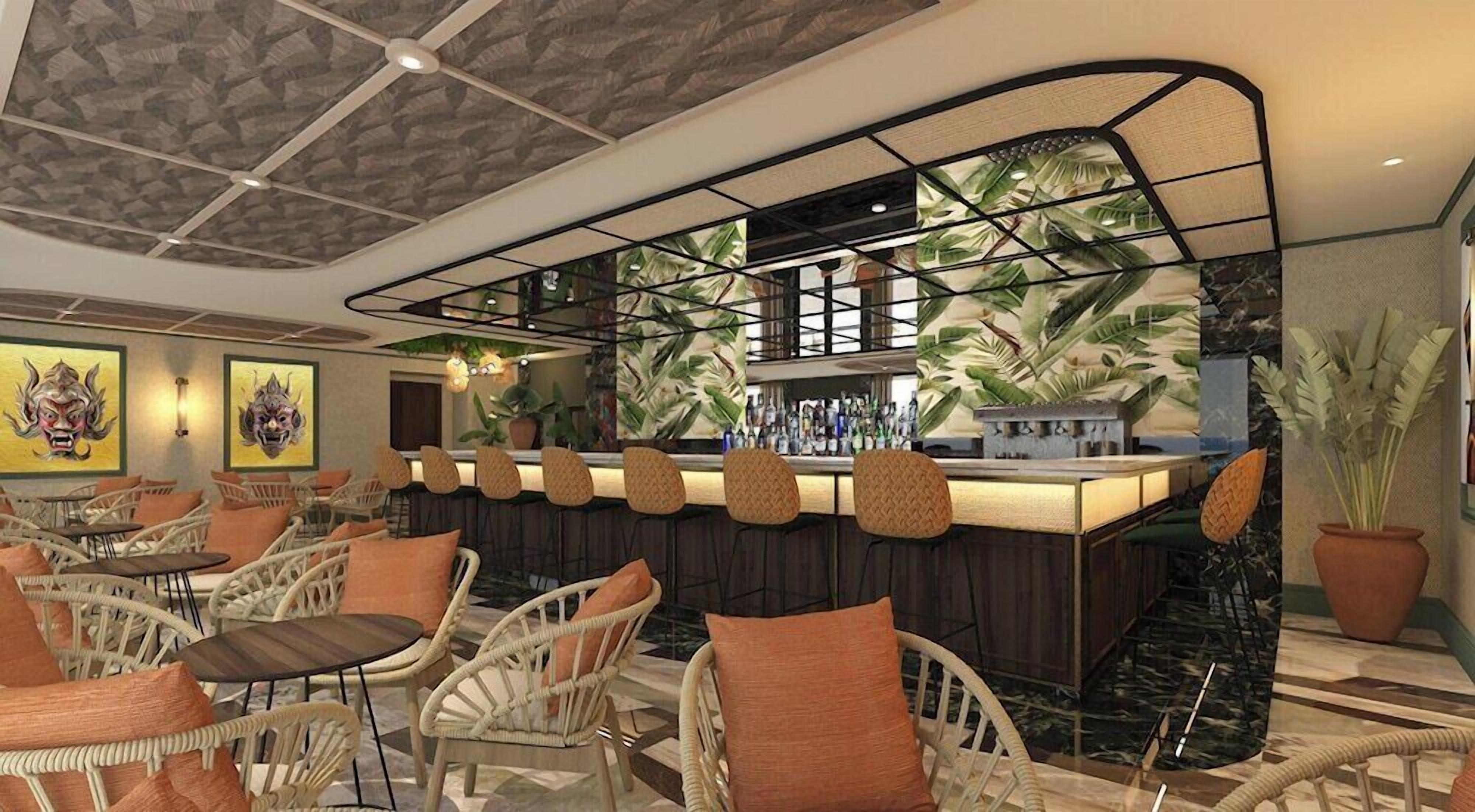 Bar (on property)