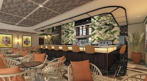 Bar (in der Unterkunft)