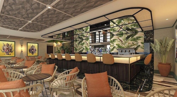 Bar (on property)