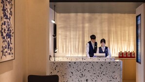 Lobby - Chengdu Tianfu Square Chunxi Road Pagoda Premium Hotel (Chengdu)