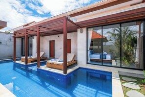 Pool - Three Brothers Villas and Suite Munggu (Cemagi)