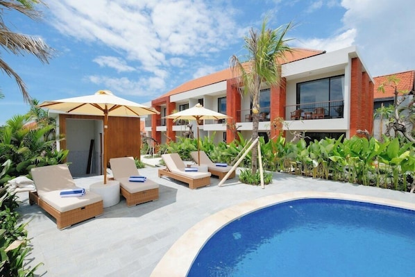 Pool - Three Brothers Villas and Suite Munggu (Cemagi)