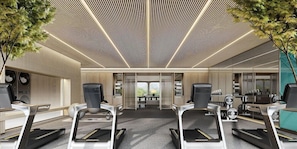 Sala de fitness