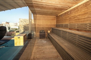 Sauna - Volta Seaside Hotel - Adult-only (Hersonissos)