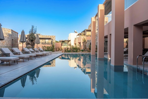 Pool - Volta Seaside Hotel - Adult-only (Hersonissos)
