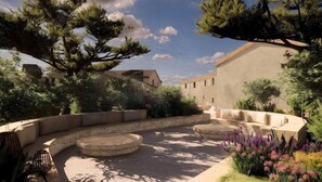 Terrace/patio - Costa Borgo Ragusa (Ragusa)